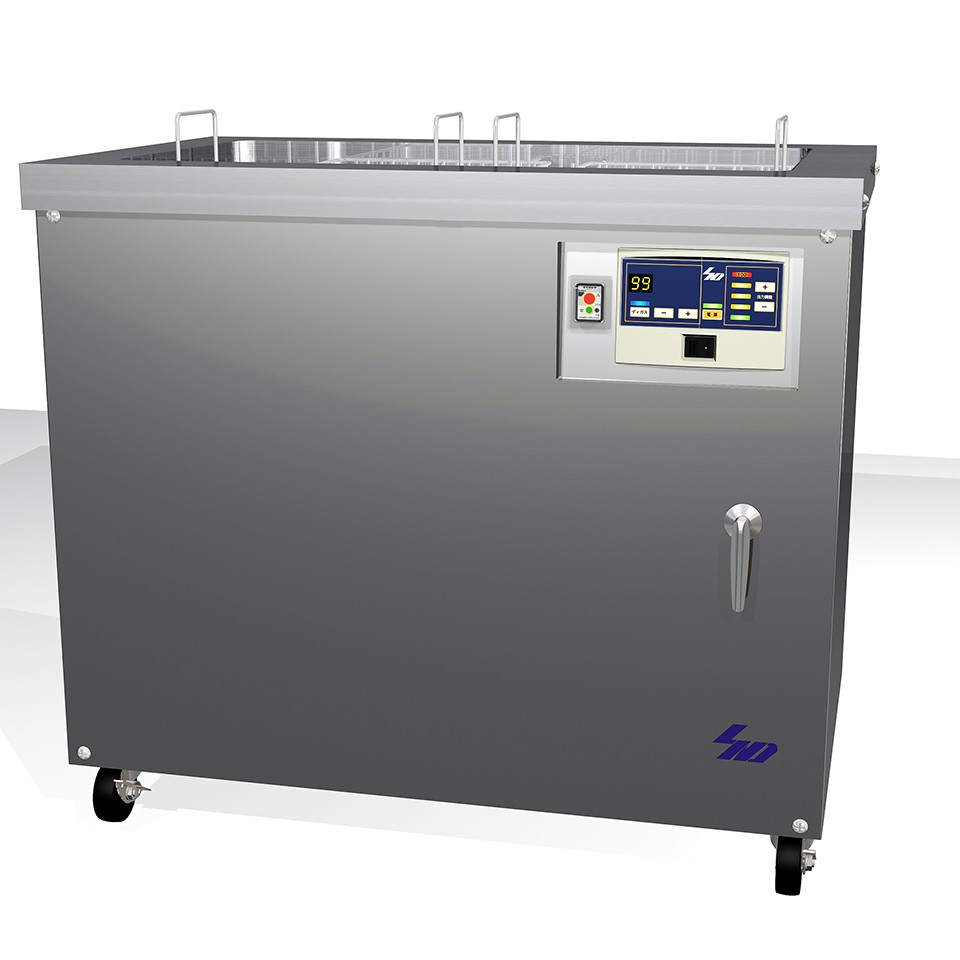 大型 – 超音波洗浄機のエスエヌディ