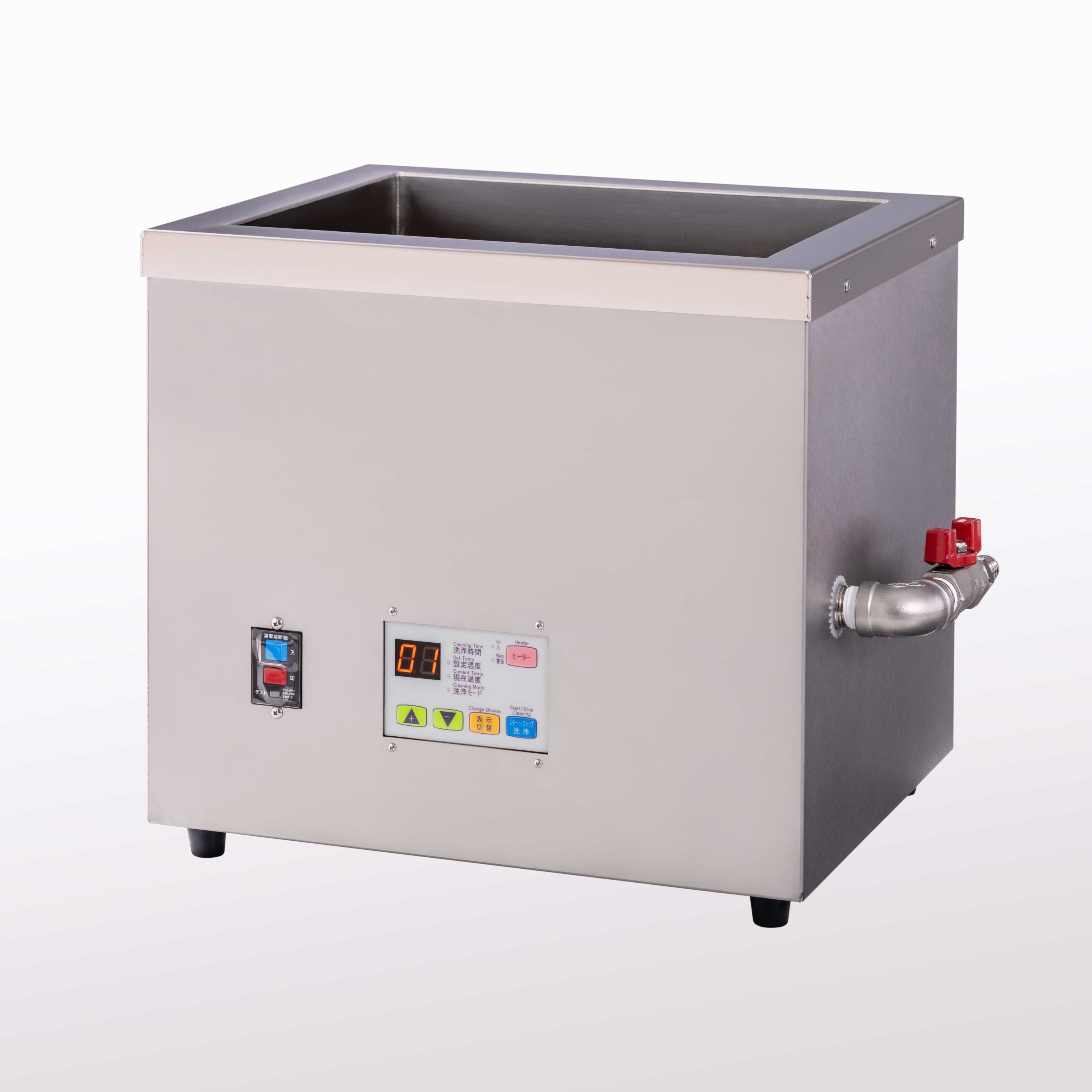 卓上型 – 超音波洗浄機のエスエヌディ