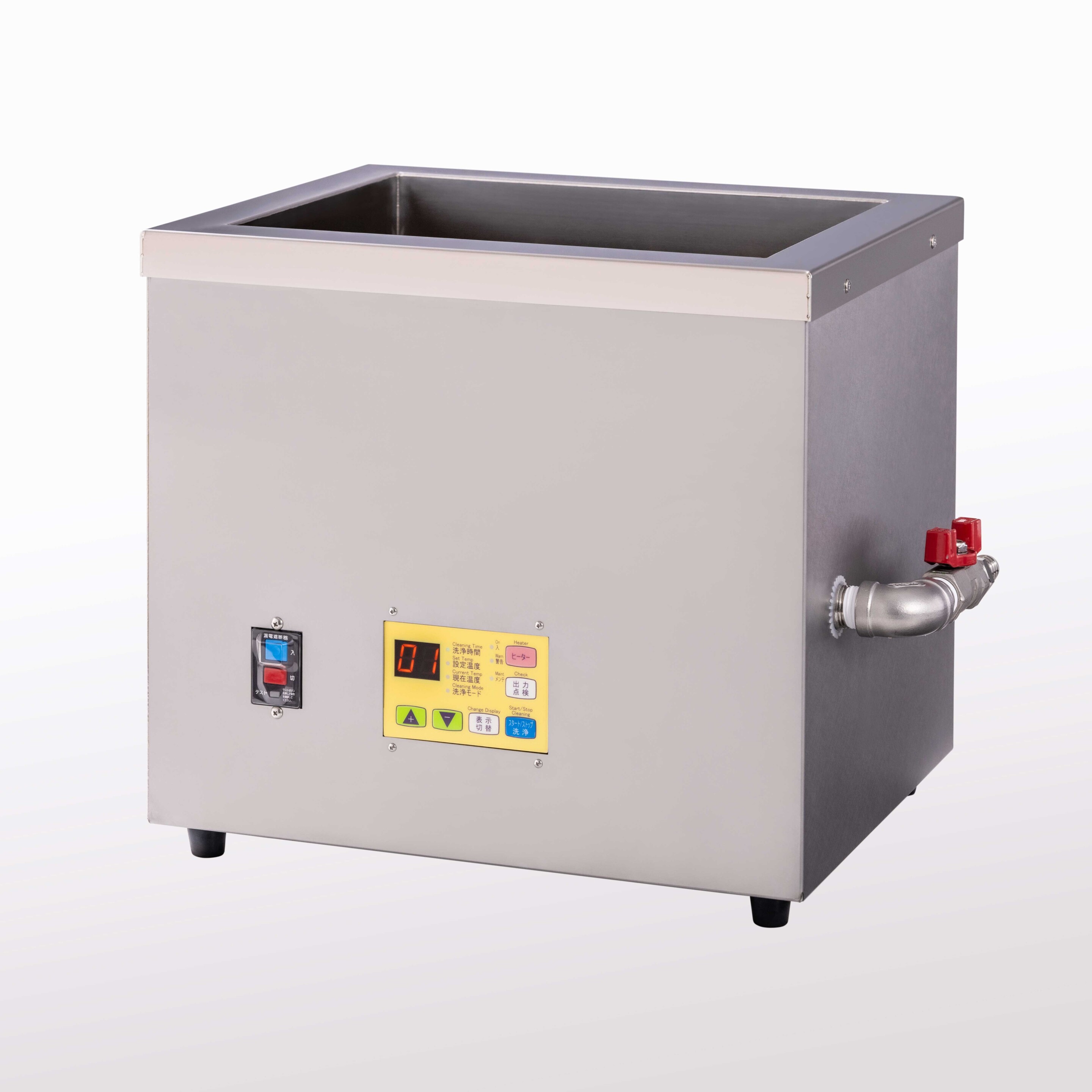 高温仕様 – 超音波洗浄機のエスエヌディ